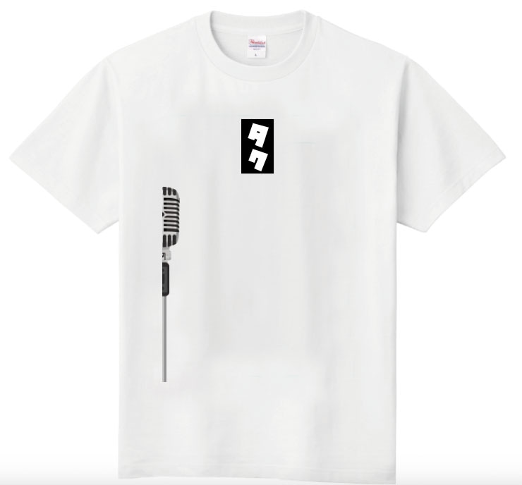 ダイタク・タクデザインのTシャツ。