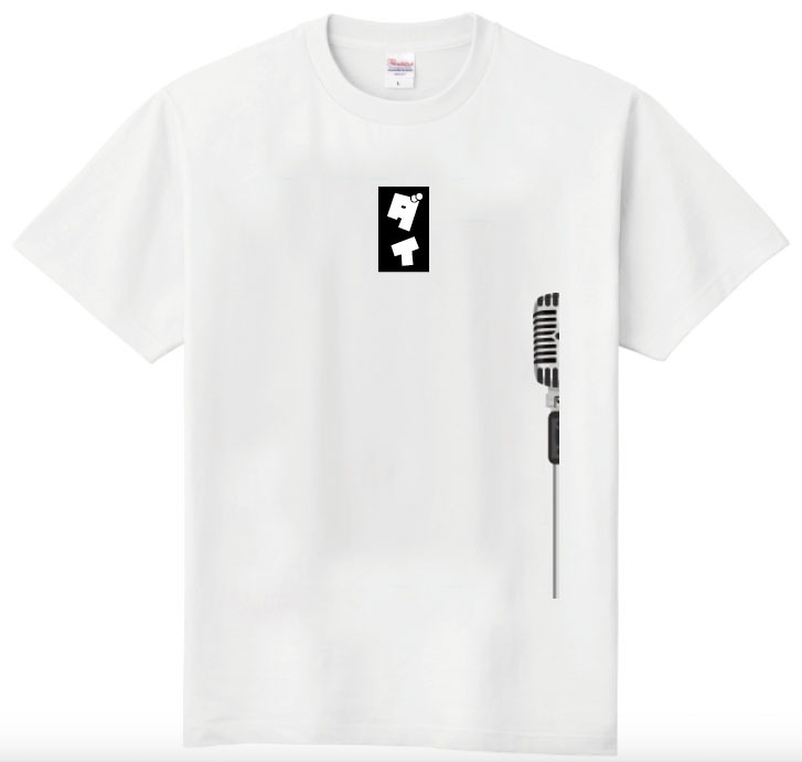 ダイタク・ダイデザインのTシャツ。