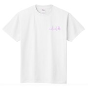 やさしいズ・タイデザインのTシャツ。
