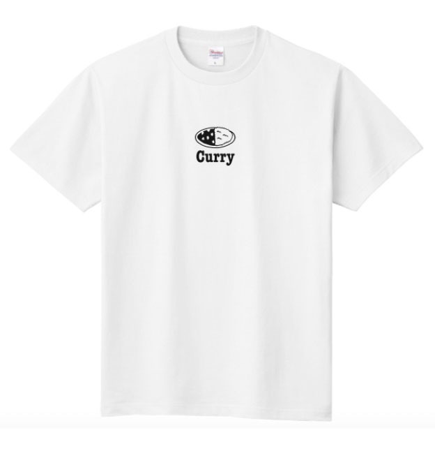 やさしいズ佐伯デザインのTシャツ。