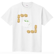 大自然しんちゃんデザインのTシャツ。