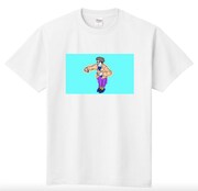 大自然ロジャーデザインのTシャツ。