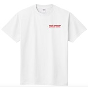 TEAM BANANA山田
デザインのTシャツ。