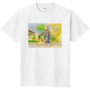 アイロンヘッド辻井デザインのTシャツ。
