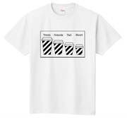ダイヤモンド小野デザインのTシャツ。