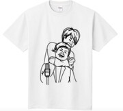 ダンビラムーチョ大原デザインのTシャツ。