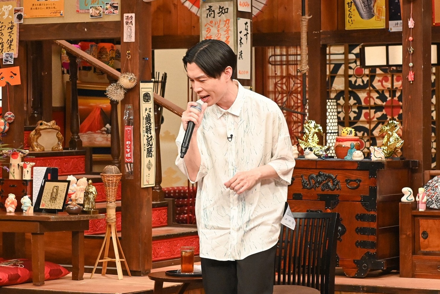 ハライチ岩井 (c)TBS