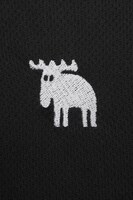 moz メッシュルームウェアのTシャツに入っている刺繍。