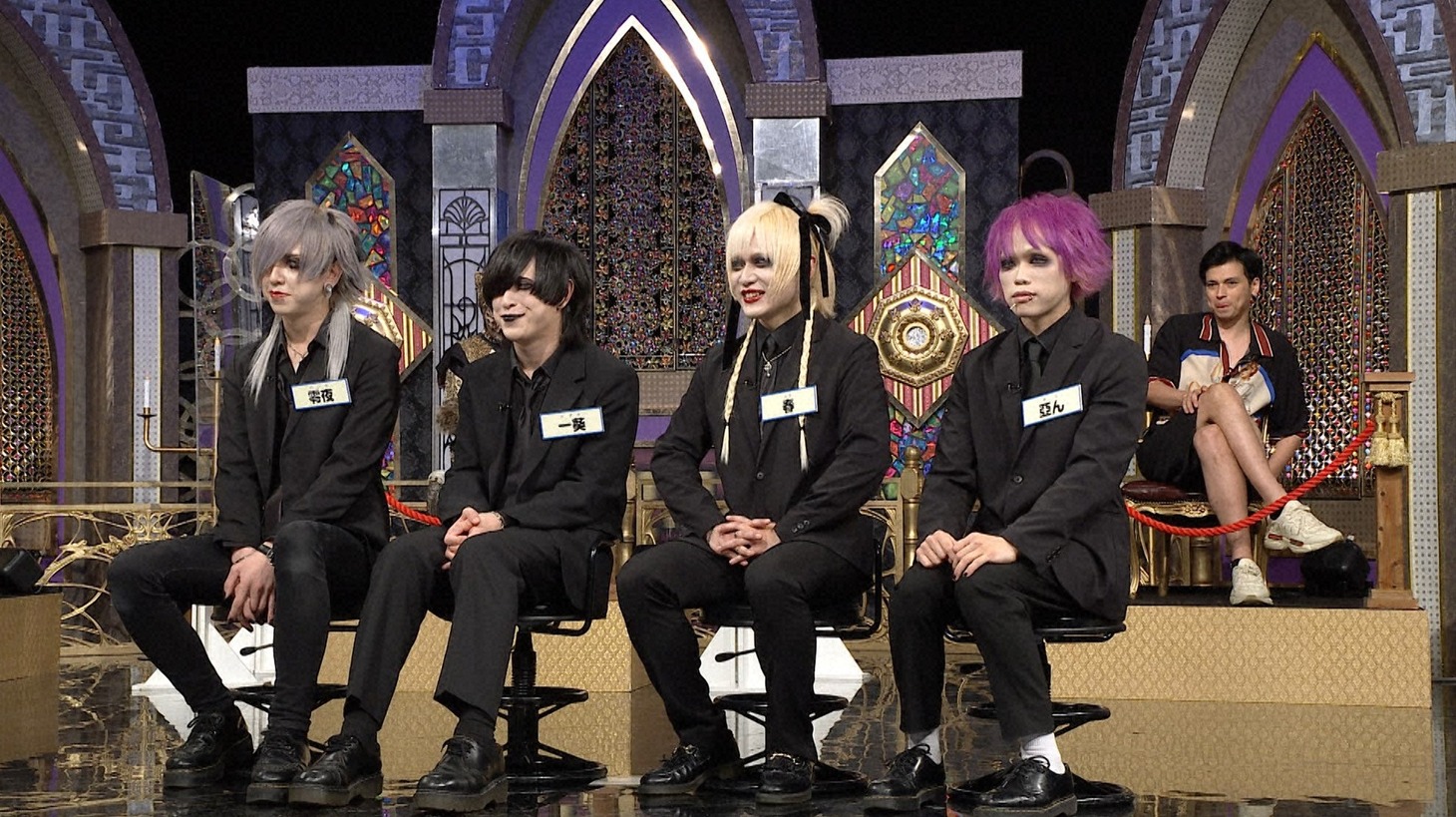 ザアザア (c)日本テレビ