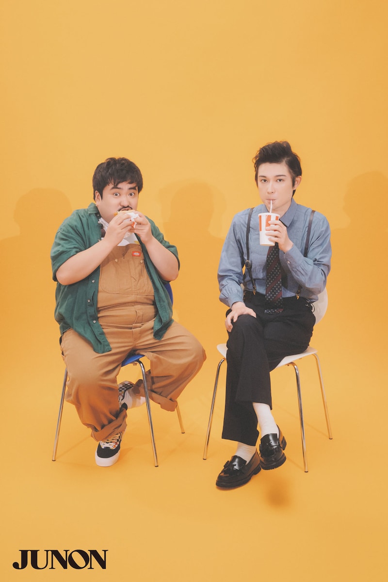 空気階段 (c)JUNON/撮影:女鹿成二