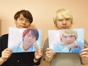 「鬼寄りクリアファイル」を持った三四郎。