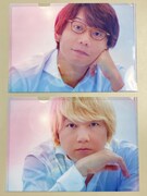 「鬼寄りクリアファイル」イメージ