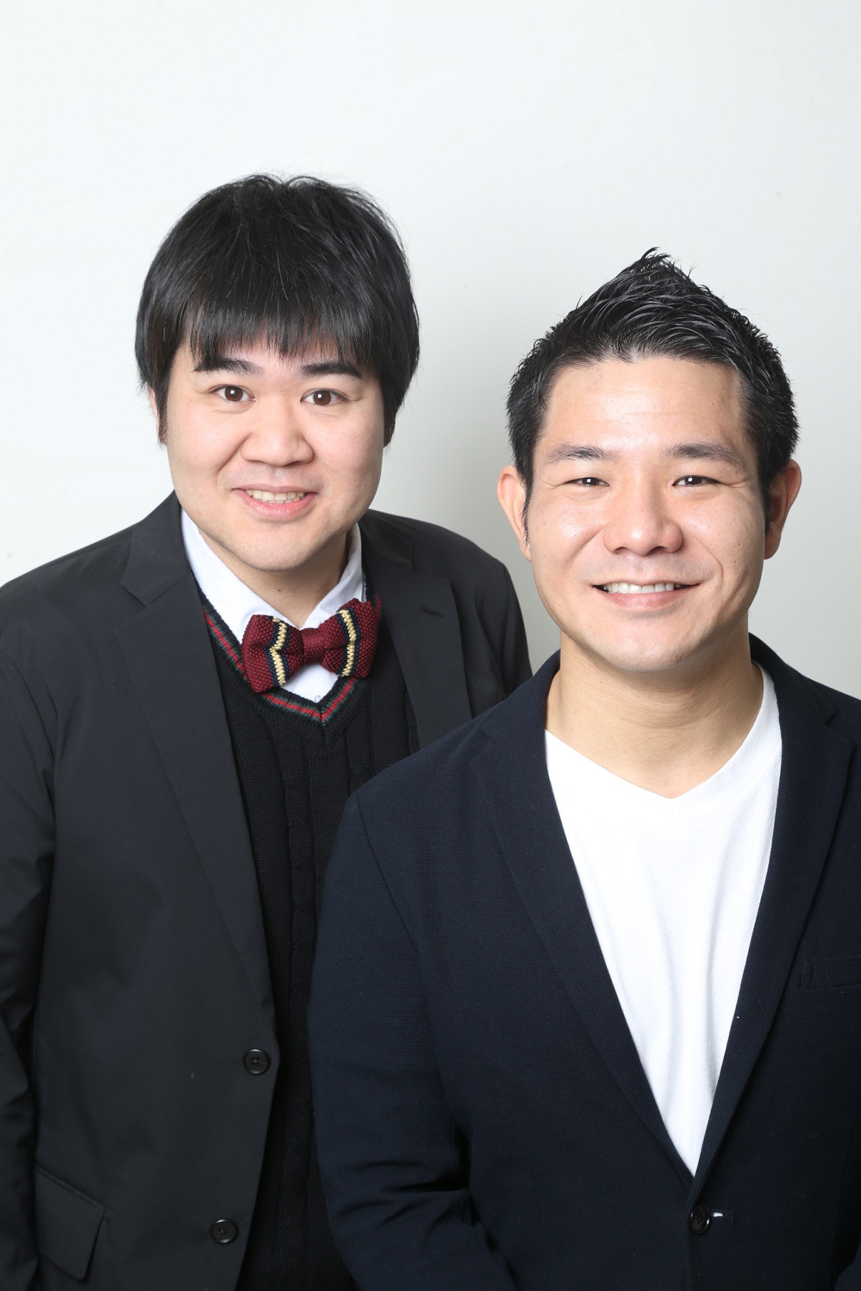 しゃもじ改めハンジロウ。左からたーにー、しゅうごパーク。
