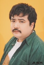 空気階段・鈴木もぐら (c)JUNON／撮影：女鹿成二