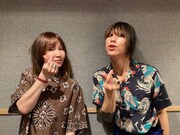 YOU（左）とSUPER BEAVERの渋谷龍太。