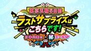 「東京五輪5日前『ラストサプライズはこちらです！』～日本代表に（秘）エールSP～」ロゴ (c)フジテレビ