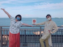 左からたんぽぽ川村、村上佳菜子。