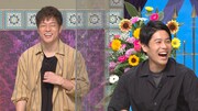 左から陣内智則、内田篤人。(c)日本テレビ