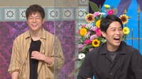 左から陣内智則、内田篤人。(c)日本テレビ