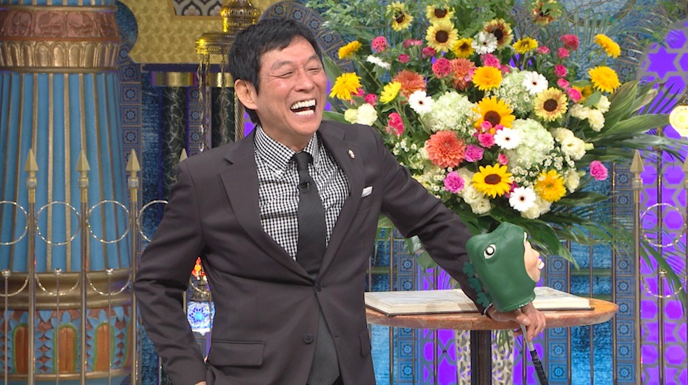 明石家さんま (c)日本テレビ