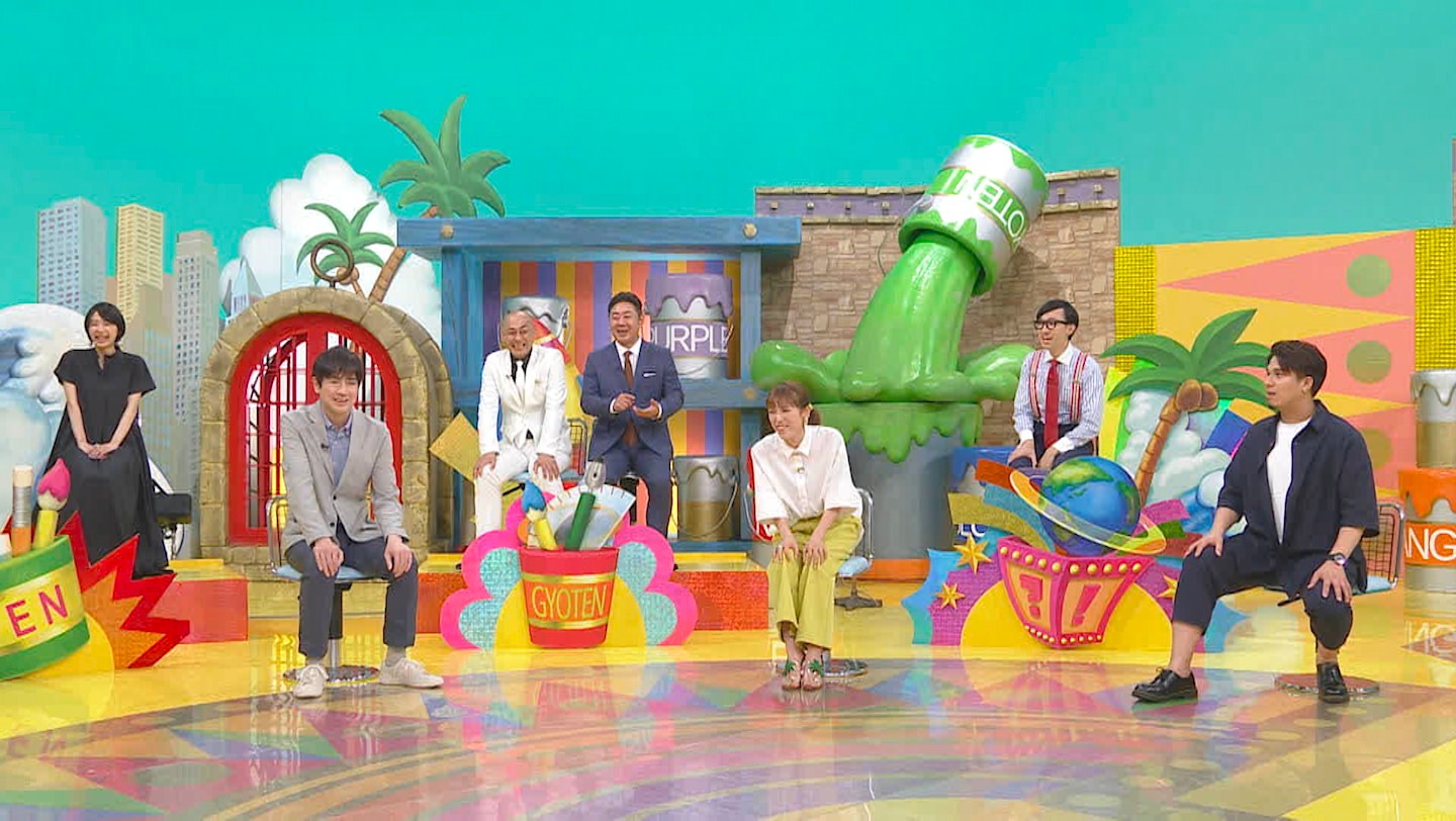 「ザ！世界仰天ニュース」のワンシーン。(c)日本テレビ
