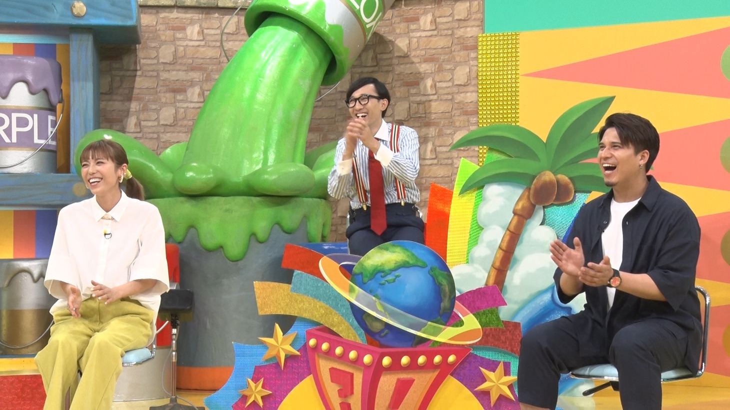 「ザ！世界仰天ニュース」のワンシーン。(c)日本テレビ