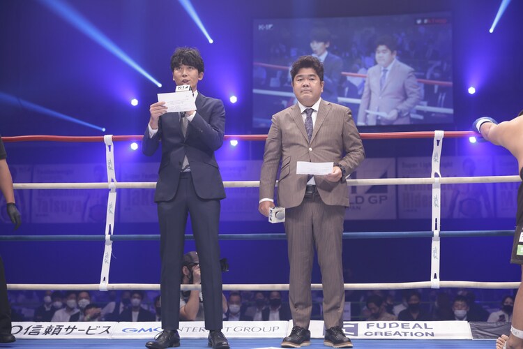 矢野ペペがK-1福岡大会で「スタッフと間違えられた」ゴリけんは手応えあり（イベントレポート） - Vimarsana News