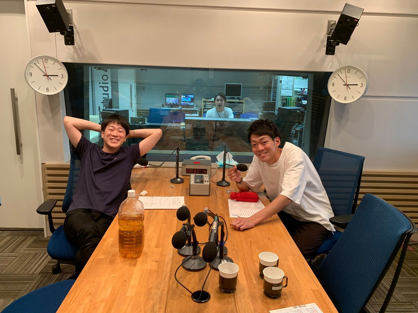 ネイビーズアフロ。写真は2019年撮影のもの。(c)ABCラジオ