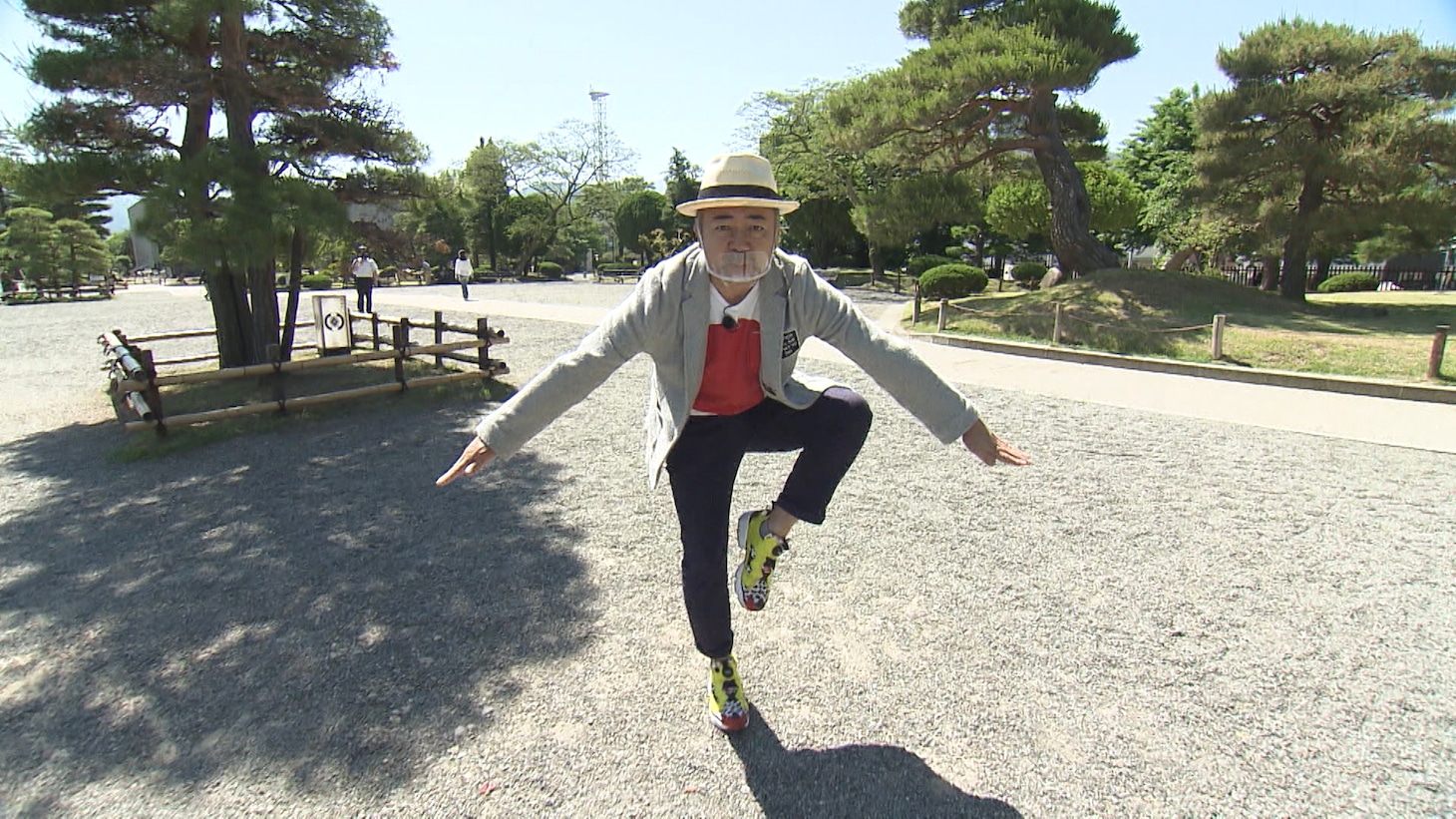 TIM・ゴルゴ松本 (c)ABCテレビ
