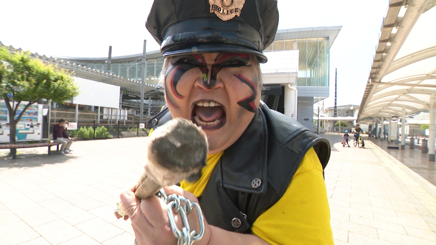ダンプ松本 (c)ABCテレビ