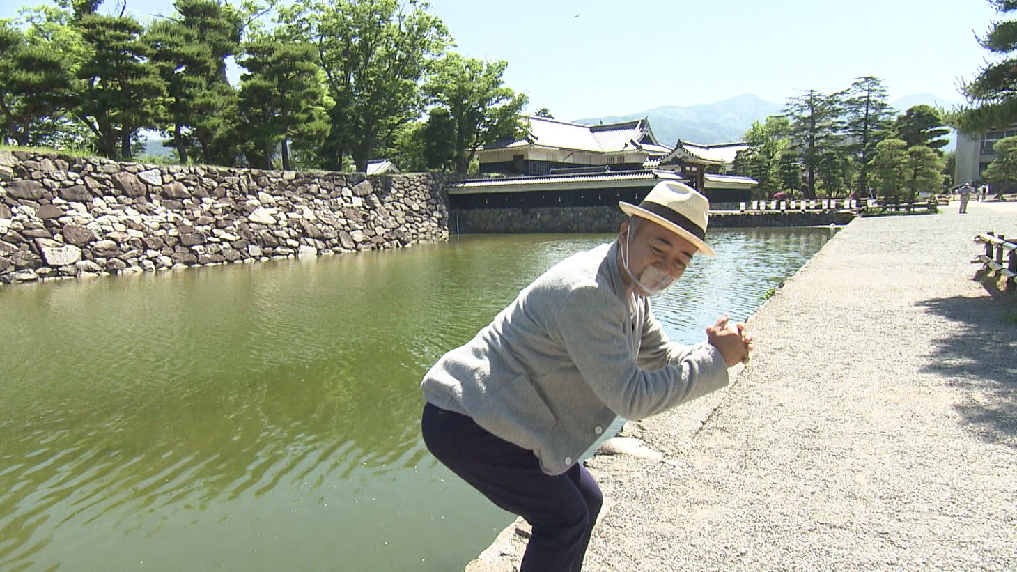 ゴルゴ松本 (c)ABCテレビ