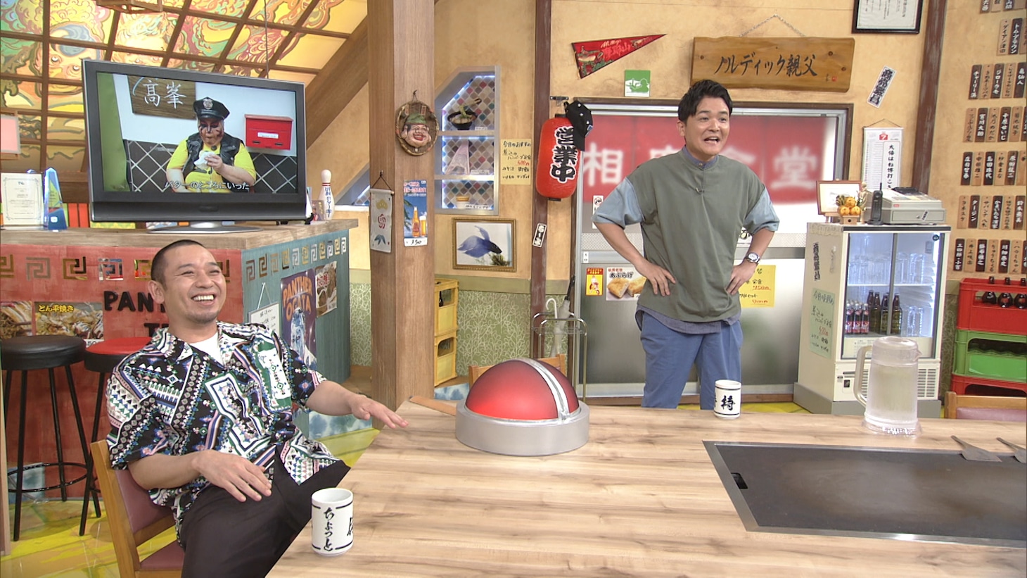千鳥 (c)ABCテレビ