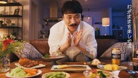 Web動画「ザ・ブリュー『わがまま晩酌』篇」のワンシーン。