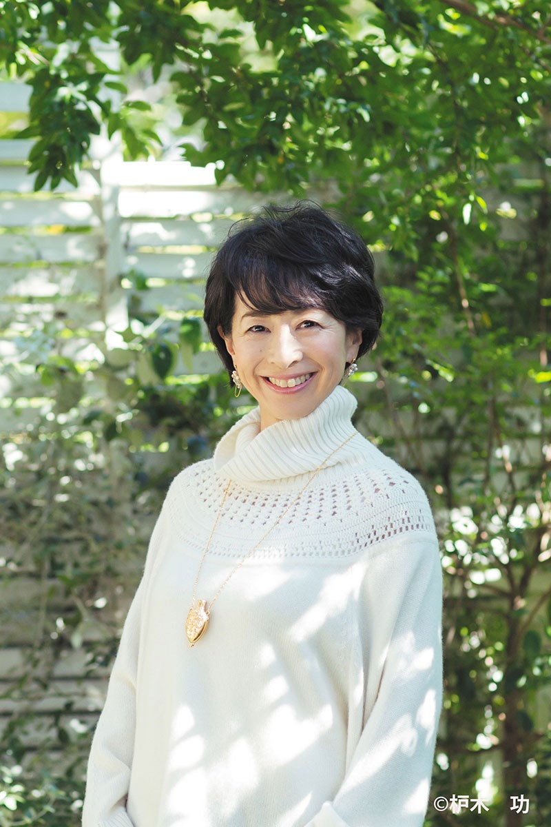 阿川佐和子 (c)枦木功