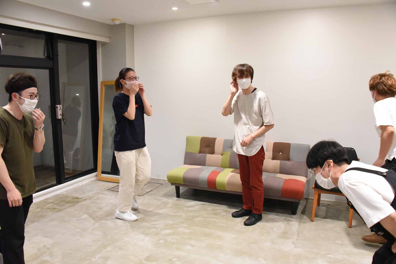 玉さんが高佐さんを「クニさん」と呼んだ場面。