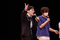 リハーサルの様子。