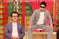 神奈月と山本高広。(c)フジテレビ