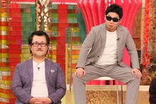 神奈月と山本高広。(c)フジテレビ
