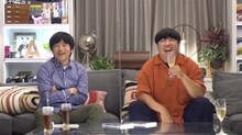 バカリズムとバナナマン日村。(c)TBS