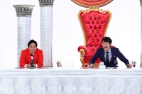 チュートリアル徳井と千原ジュニア。(c)関西テレビ