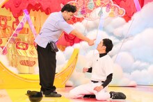 とろサーモン (c)フジテレビ