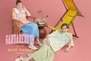 ガンバレルーヤとROPE’ PICNICのコラボビジュアル。