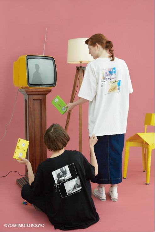 「ガンバレルーヤコラボ フォトTee」