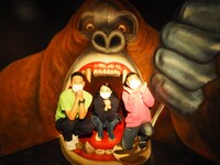 持田香織を迎えた「奥多摩で童心に返って遊ぼうの旅」より。