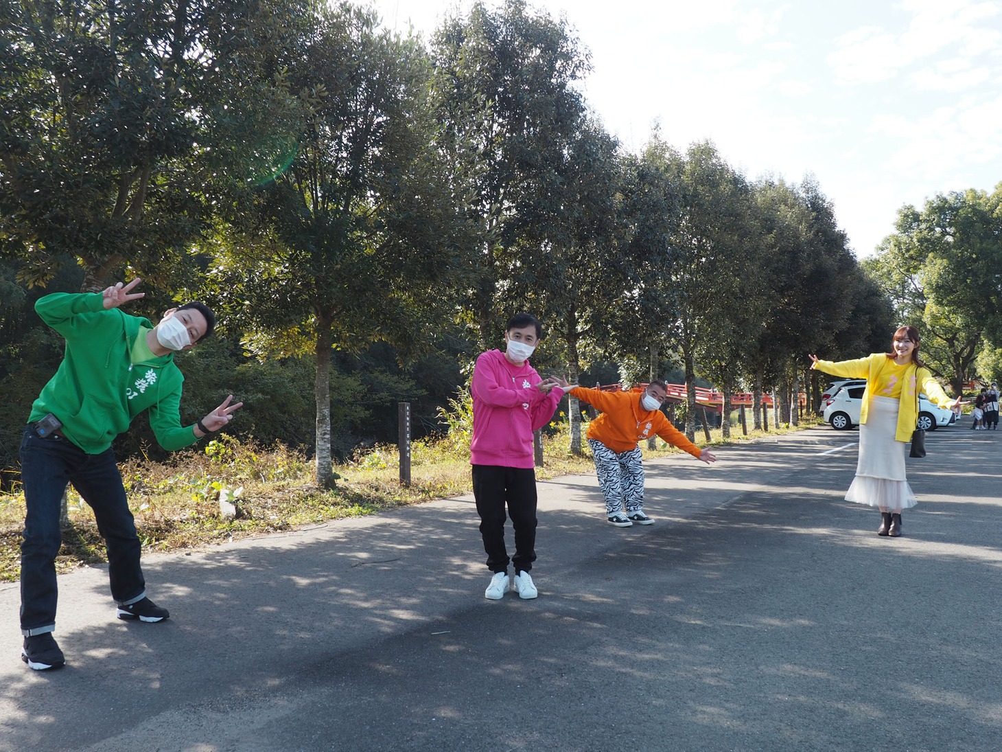 「出川・指原おすすめ 大分県の旅」ワクワク編より。