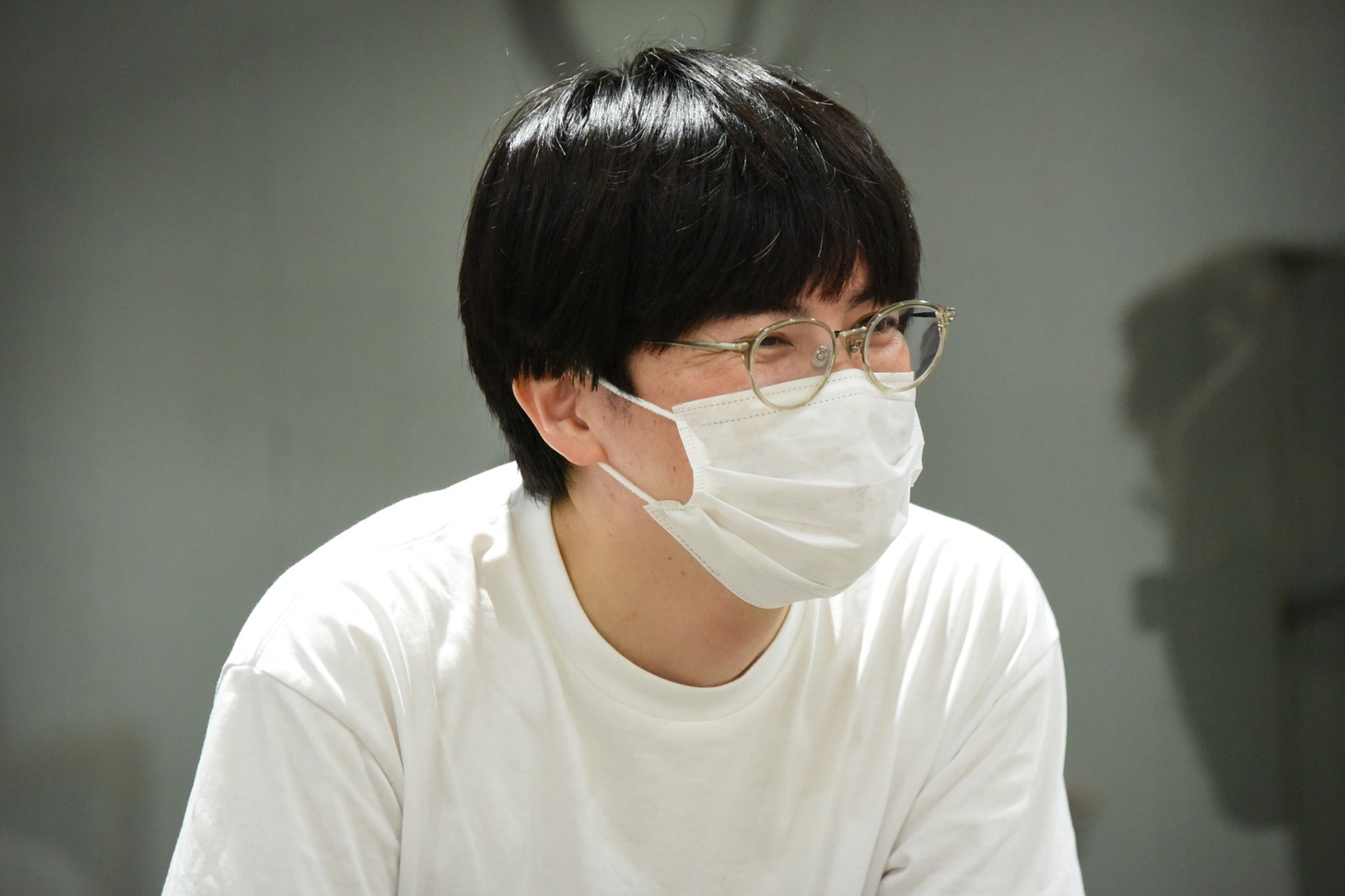 稽古の様子。