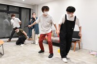 今年の稽古の様子。