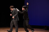 リハーサルの様子。