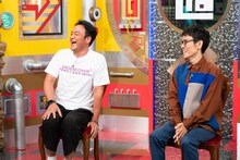 （左から）たむらけんじ、女と男・市川。(c)ABCテレビ