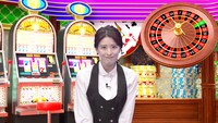 アシスタントの郡司恭子（日本テレビアナウンサー）。(c)日本テレビ